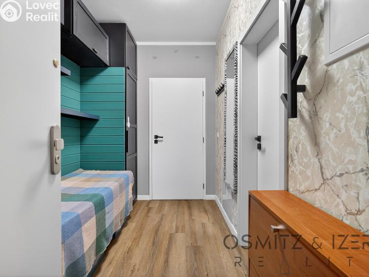 Prodej bytu 1+KK Praha, U Hostavického potoka 932/89 č. 15