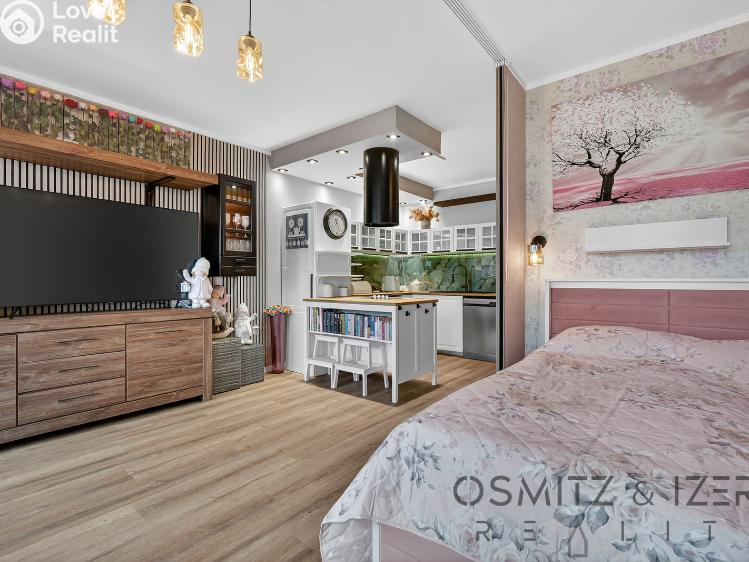 Prodej bytu 1+KK Praha, U Hostavického potoka 932/89 č. 2