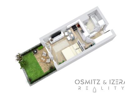 Prodej bytu 1+KK Praha, U Hostavického potoka č. 5