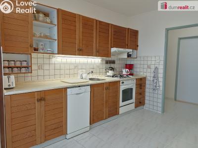 Pronájem bytu 4+1 Praha 10, Na Třebešíně č. 1