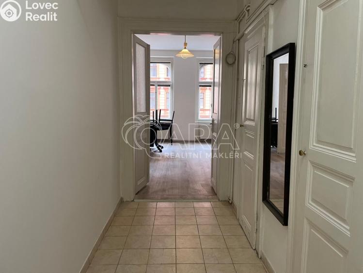 Pronájem bytu 2+KK Praha, Legerova č. 7