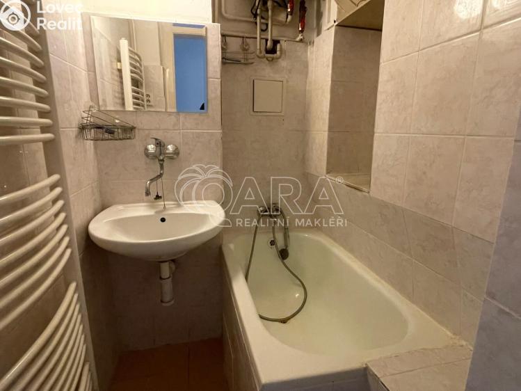 Pronájem bytu 2+KK Praha, Legerova č. 8