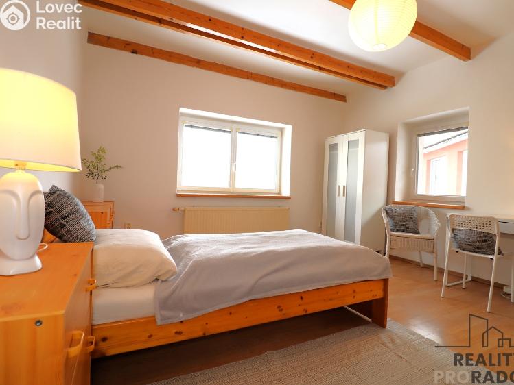 Pronájem bytu 1+KK Brno, Pražská č. 9