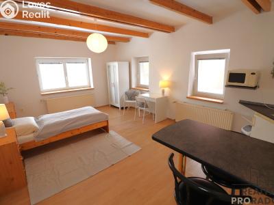 Pronájem bytu 1+KK Brno, Pražská č. 2