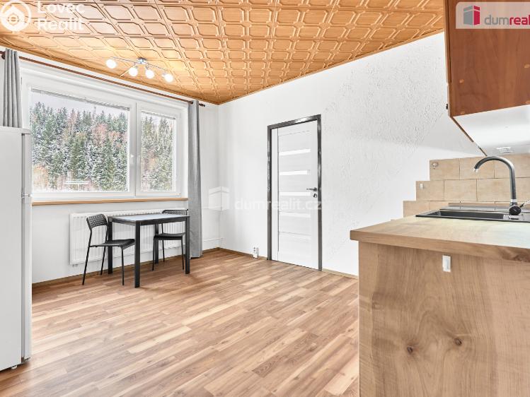 Продажа квартиры 1+1 Kraslice, Hradební č. 5