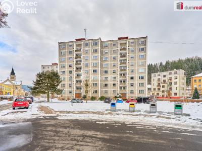 Продажа квартиры 1+1 Kraslice, Hradební č. 1