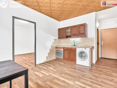 Продажа квартиры 1+1 Kraslice, Hradební č. 4