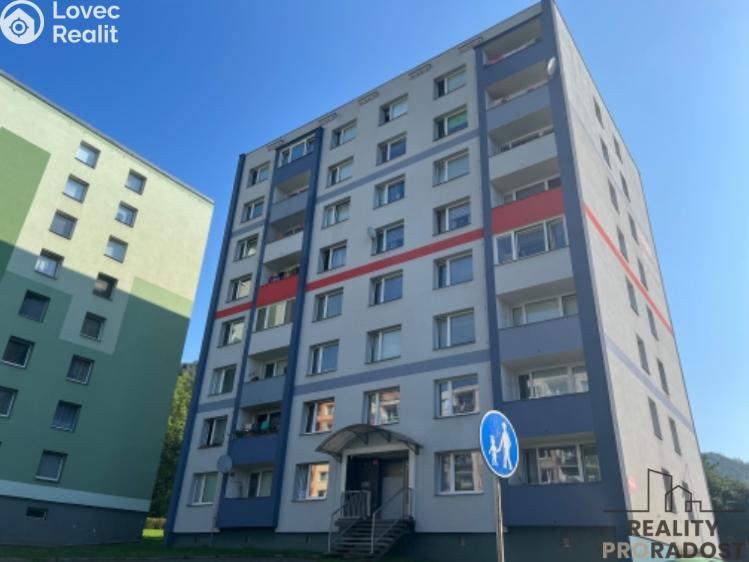 Prodej bytu 3+1 Ústí nad Labem, Jindřicha Plachty č. 1