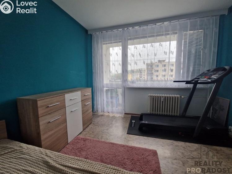 Prodej bytu 3+1 Ústí nad Labem, Jindřicha Plachty č. 4