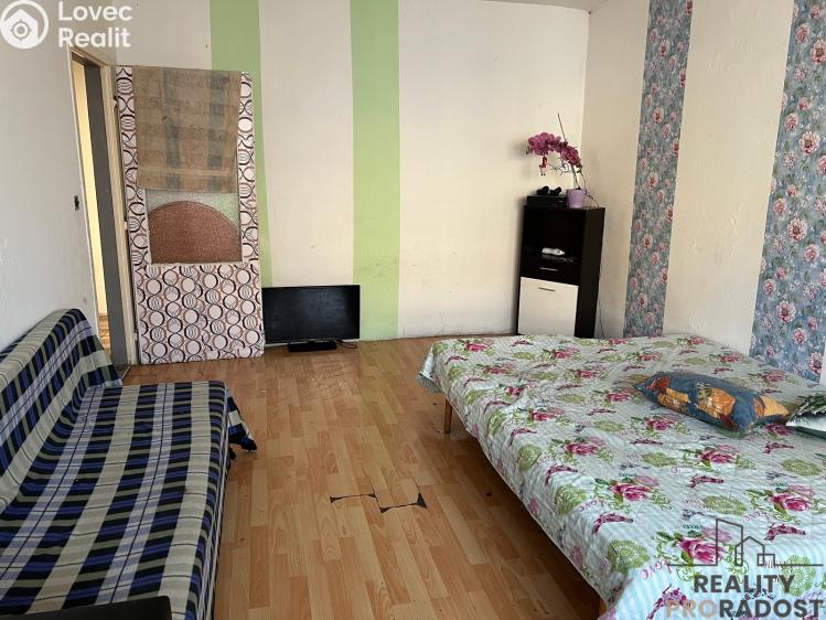 Prodej bytu 2+1 Ústí nad Labem, Jindřicha Plachty č. 1