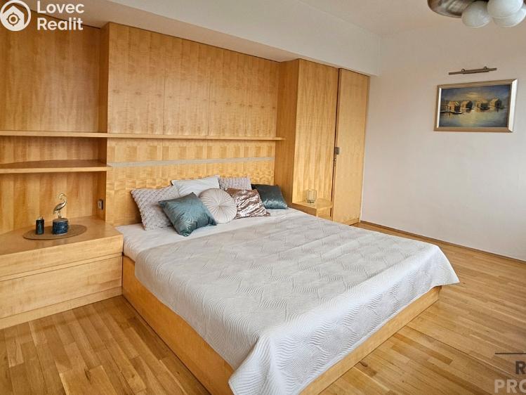 Pronájem bytu 2+KK Praha, Masarykovo nábřeží č. 8