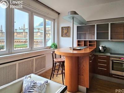 Pronájem bytu 2+KK Praha, Masarykovo nábřeží č. 6