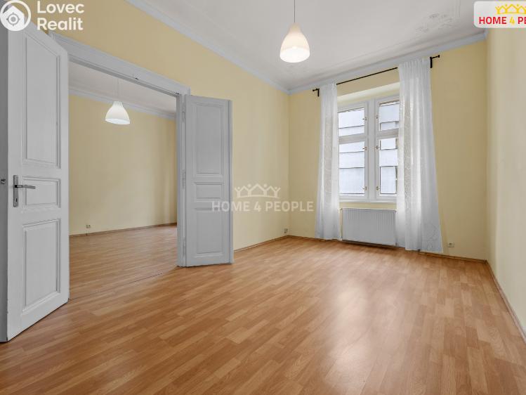 Pronájem bytu 2+1 Praha 2, Pod Slovany č. 4