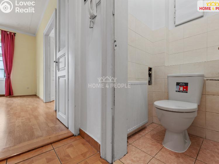 Pronájem bytu 2+1 Praha 2, Pod Slovany č. 15