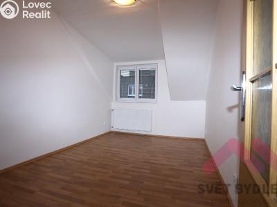 Pronájem bytu 2+KK Praha, Tolstého č. 6