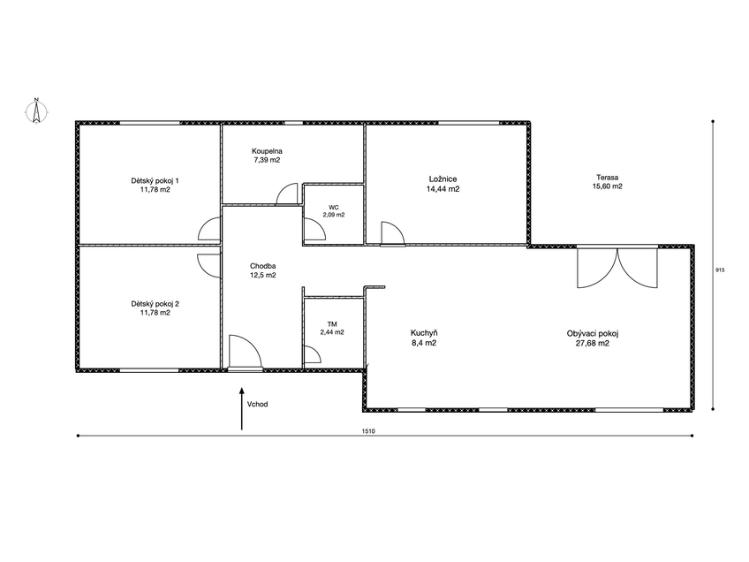 Продажа семейного дома Neveklov č. 21