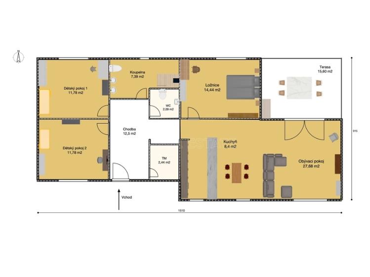 Продажа семейного дома Neveklov č. 18