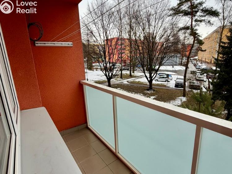 Rent apartment 2+1 Karviná, Borovského č. 10