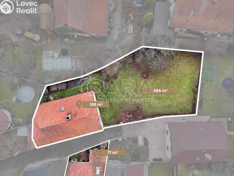 Prodej rodinného domu Dobříš, Rosovická 288 č. 2