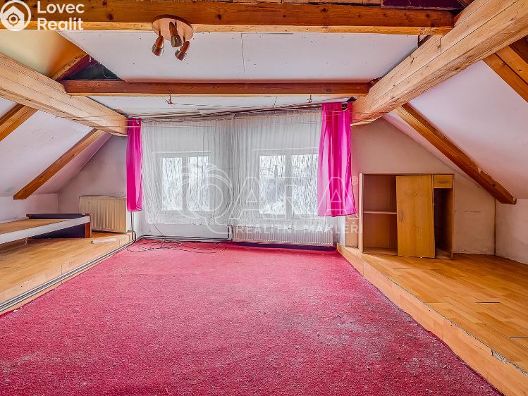 Prodej rodinného domu Dobříš, Rosovická 288 č. 7