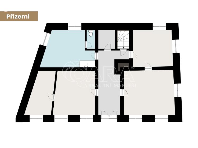 Prodej rodinného domu Dobříš, Rosovická 288 č. 9