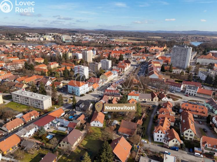 Prodej rodinného domu Dobříš, Rosovická 288 č. 12