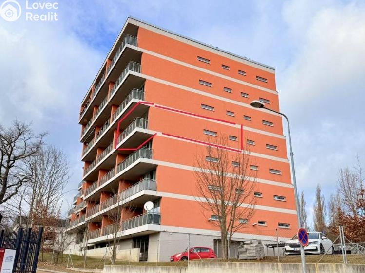 Оренда квартири 2+KK Plzeň č. 15