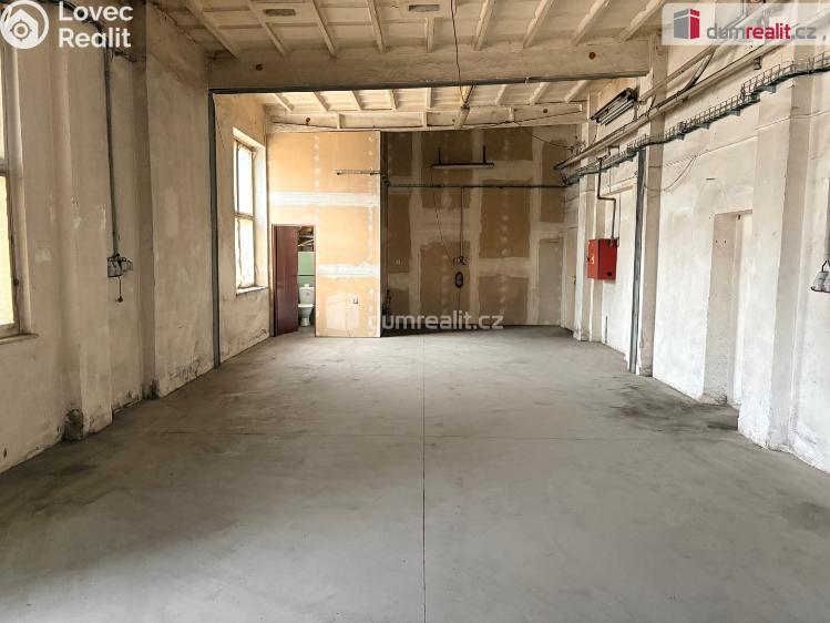 Pronájem skladového prostoru Podivín, Husova č. 4