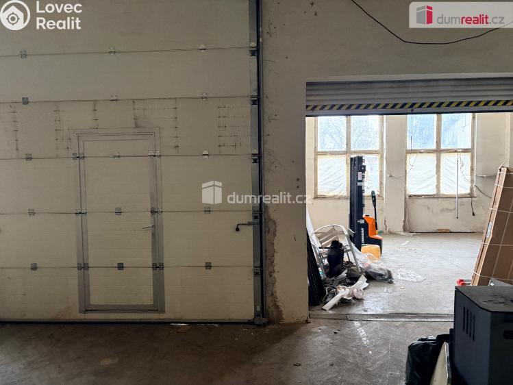 Pronájem skladového prostoru Podivín, Husova č. 5