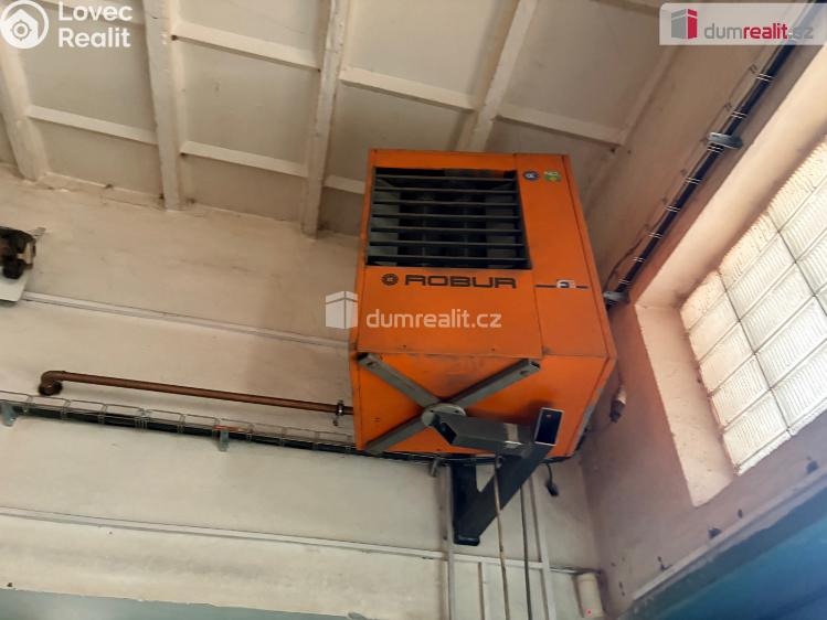 Pronájem skladového prostoru Podivín, Husova č. 6