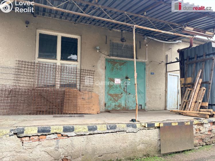 Pronájem skladového prostoru Podivín, Husova č. 13