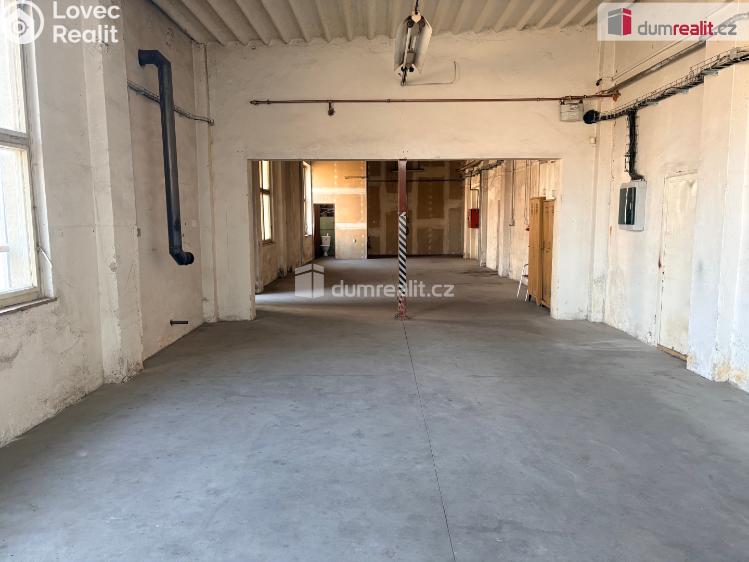 Pronájem skladového prostoru Podivín, Husova č. 7