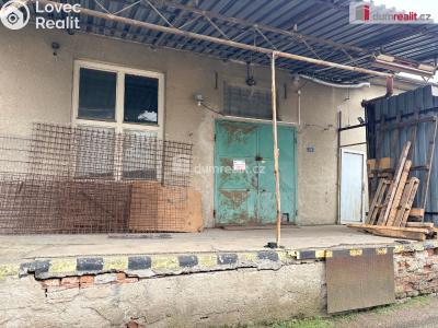 Pronájem skladového prostoru Podivín, Husova č. 2