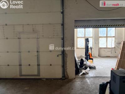 Pronájem skladového prostoru Podivín, Husova č. 5