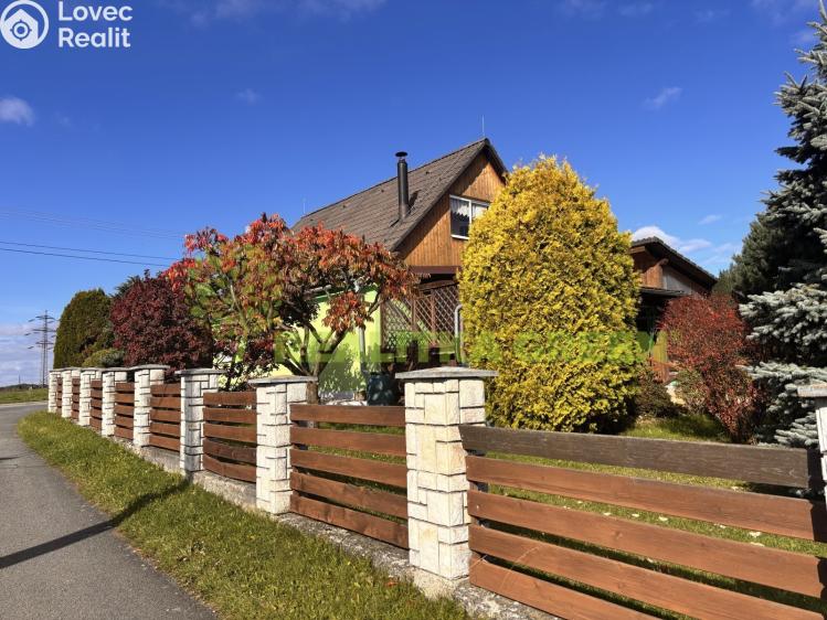 Prodej rodinného domu Hvozdná, Větrná 331 č. 1