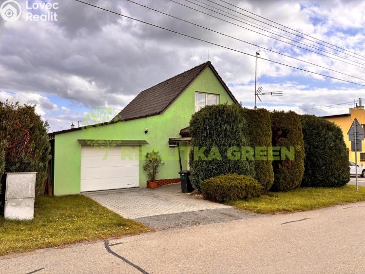 Prodej rodinného domu Hvozdná, Větrná 331 č. 2