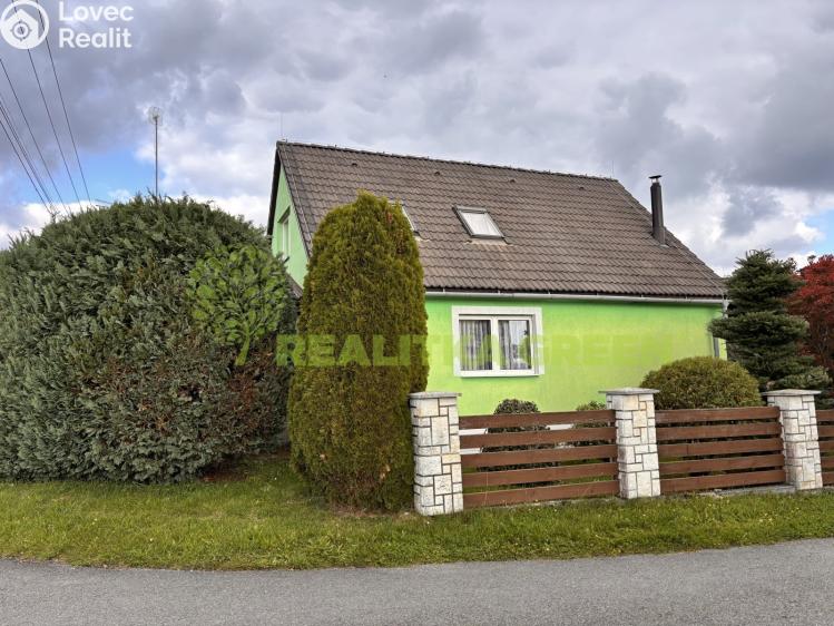 Prodej rodinného domu Hvozdná, Větrná 331 č. 3