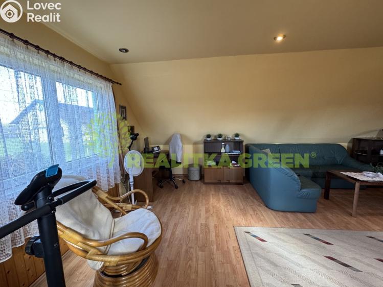 Prodej rodinného domu Hvozdná, Větrná 331 č. 26