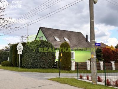 Prodej rodinného domu Hvozdná, Větrná 331 č. 4