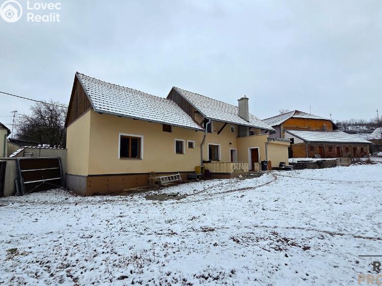 Продажа семейного дома Švábenice č. 20