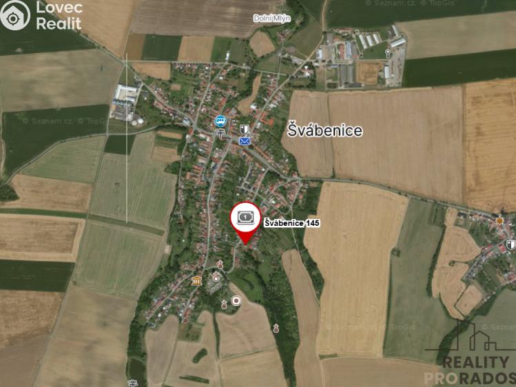 Продажа семейного дома Švábenice č. 24