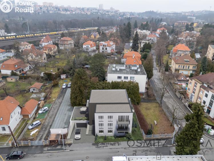 Prodej obchodního prostoru Praha, Višňová 1386/9 č. 5