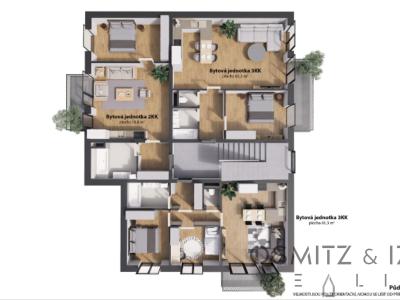 Prodej obchodního prostoru Praha, Višňová č. 4