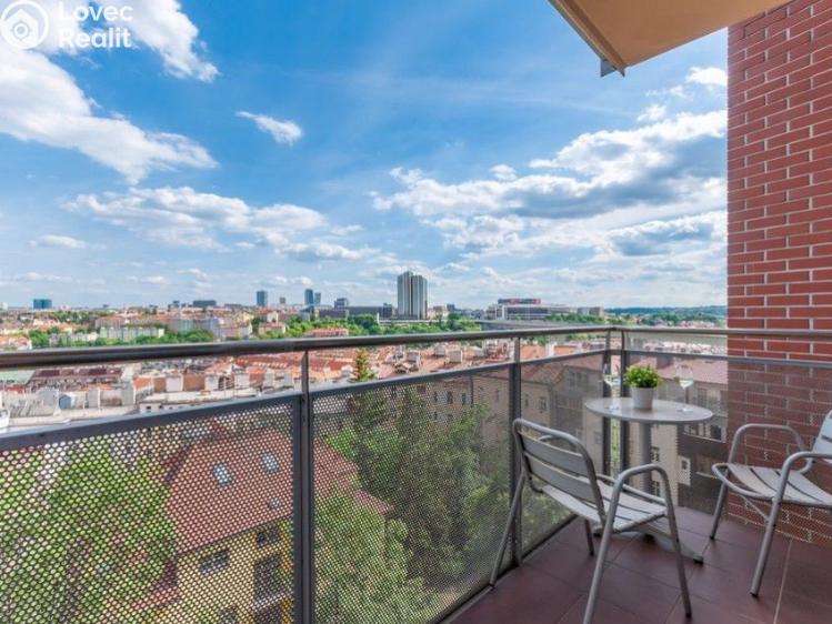 Pronájem bytu 2+KK Praha, U Zvonařky č. 1