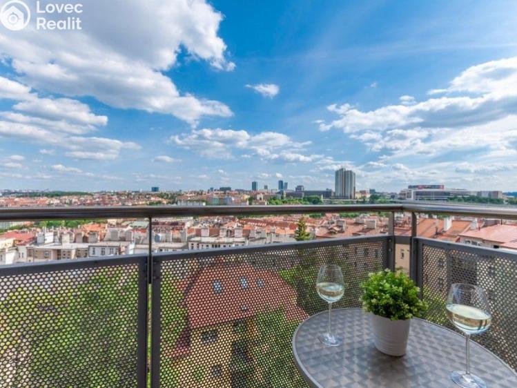 Pronájem bytu 2+KK Praha, U Zvonařky č. 5