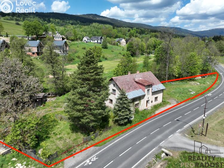 Sale family house Dolní Morava č. 3