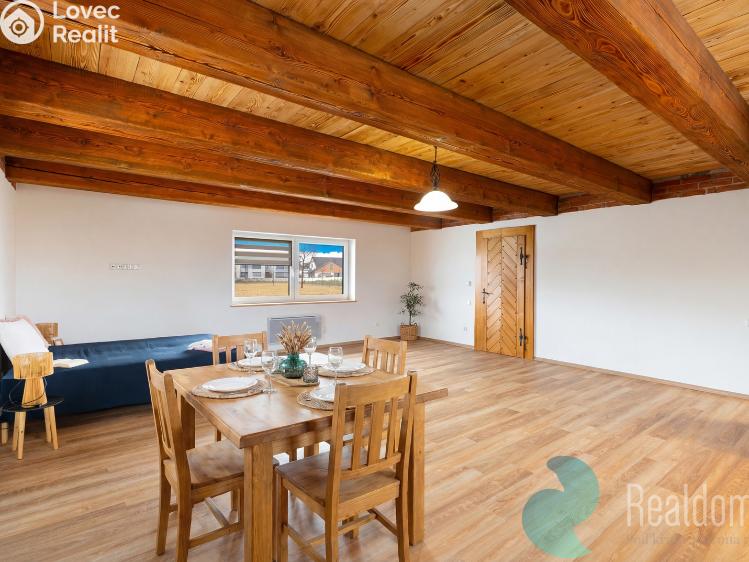 Pronájem bytu 1+KK Třeboň, Daskabát č. 8