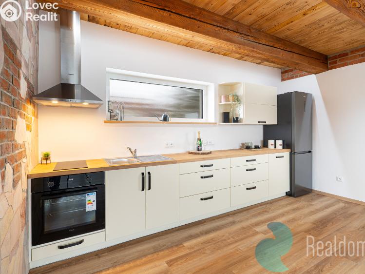 Pronájem bytu 1+KK Třeboň, Daskabát č. 1