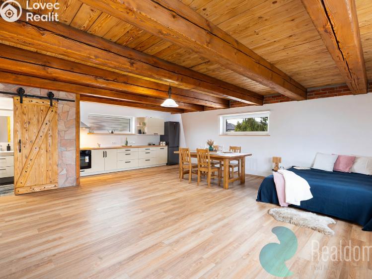 Pronájem bytu 1+KK Třeboň, Daskabát č. 7