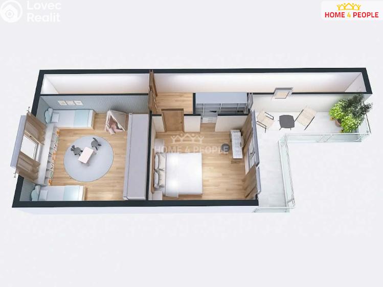 Prodej rodinného domu Hodonín, Janáčkova č. 8